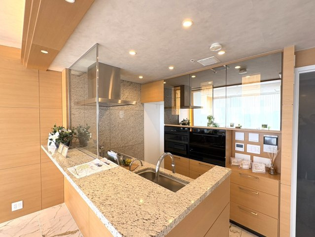 新宿区大京町の中古マンションのキッチン|キッチン