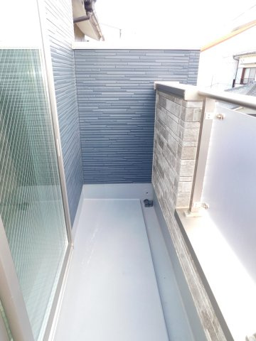 名古屋市南区東又兵ヱ町３丁目の新築一戸建のバルコニー|◇バルコニー◇　　南面で陽当り良好♪　