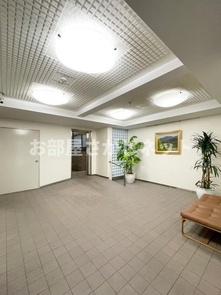 【申込済・募集終了】メゾンベール南麻布のエントランス