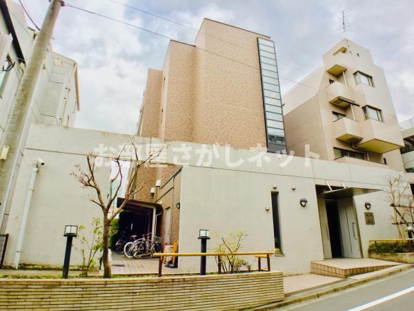 【申込済・募集終了】メゾンベール南麻布の外観