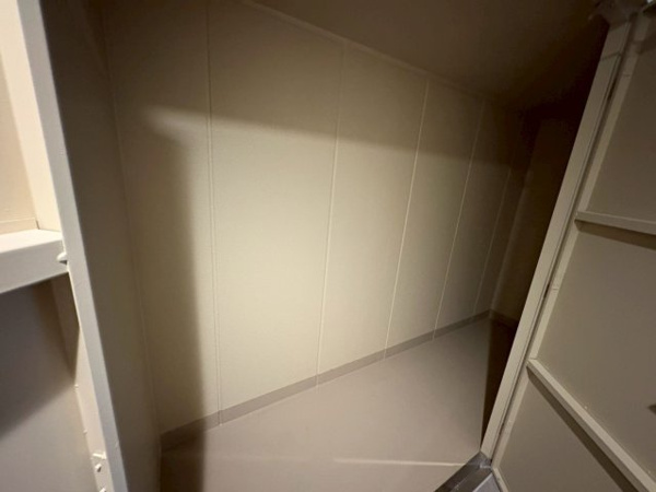 【収納】 | 【専用トランクルーム】自転車も入るサイズの大きな収納です！住戸と同じ6階にございます！