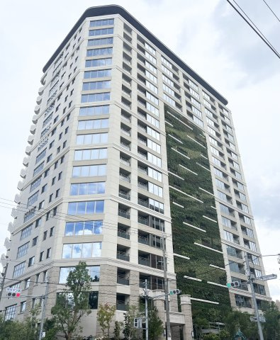 【外観】 | 【外観】地上45mの大規模壁面緑化！エリア最大・最高層の大規模レジデンス！