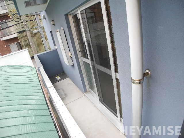 クレールＦ・Ｋのバルコニー