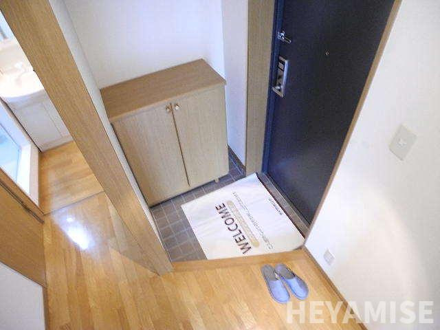 クレールＦ・Ｋの玄関