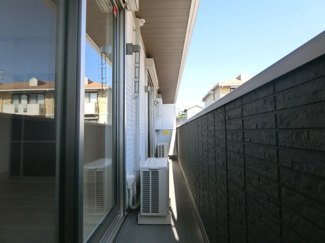 【バルコニー】 | charme | 同物件内参考画像