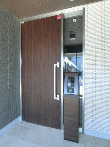 【セキュリティ】 | charme | エントランスオートロック