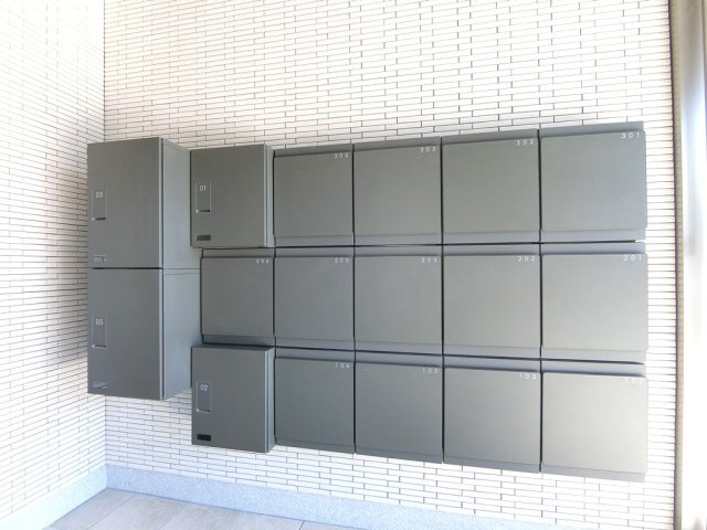 【その他共用部分】 | charme | 宅配ボックス・集合ポスト