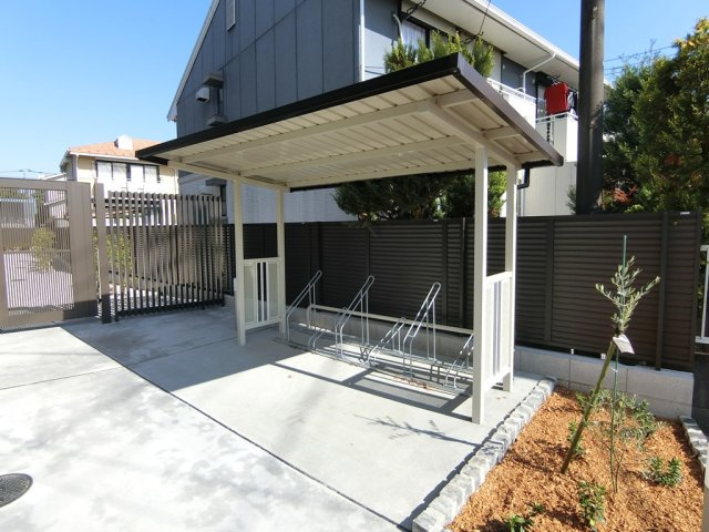 【その他共用部分】 | charme | 駐輪場