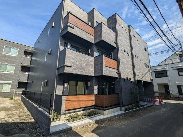 ミュオン北千住の外観