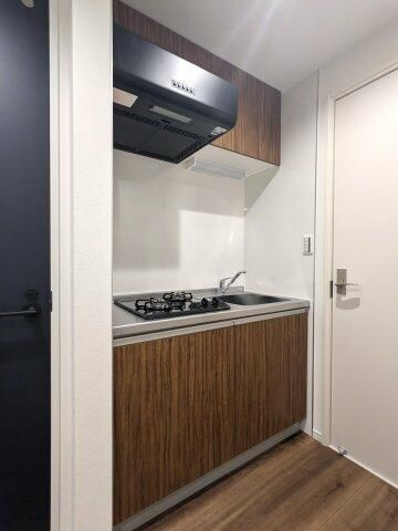 ミュオン北千住のキッチン