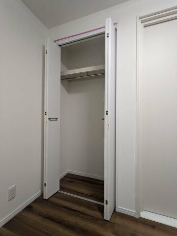 ミュオン北千住の収納