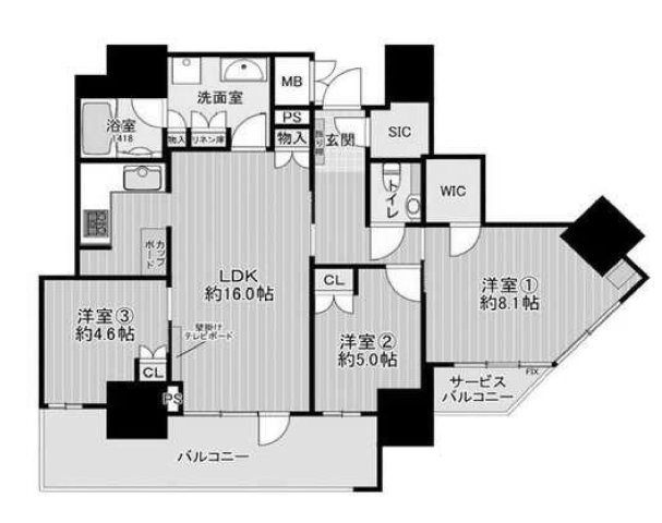 グランドメゾン上町台レジデンスタワー