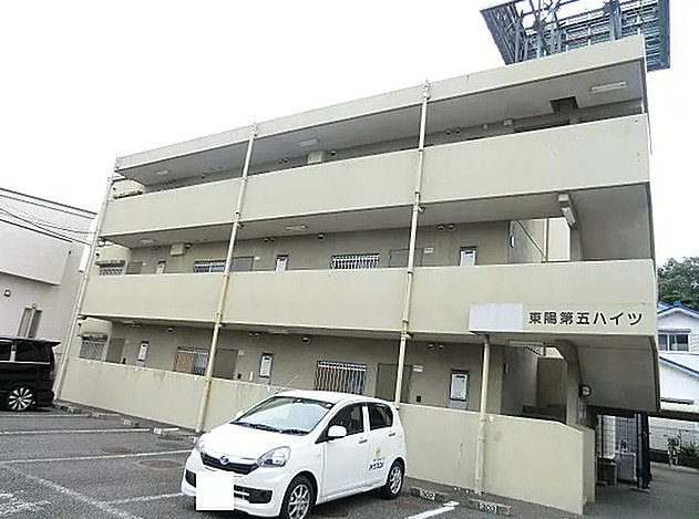 愛知県一宮市1棟売りマンション「満室！」「利回り8.3％」の外観