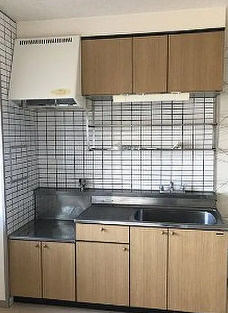 愛知県一宮市1棟売りマンション「満室！」「利回り8.3％」のキッチン