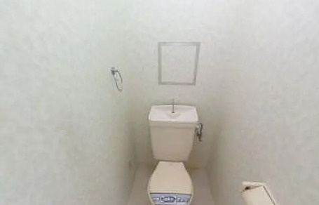 愛知県一宮市1棟売りマンション「満室！」「利回り8.3％」のトイレ