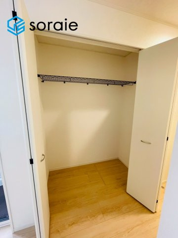 入間市東藤沢第29　全1棟　新築戸建　クレイドルガーデンの収納|5/12撮影
