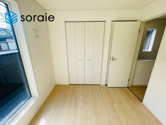 入間市東藤沢第29　全1棟　新築戸建　クレイドルガーデンの子供部屋|5/12撮影