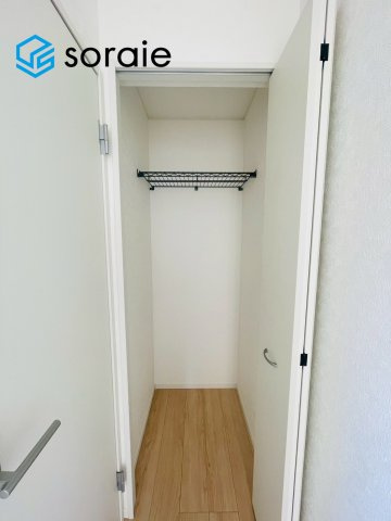 入間市東藤沢第29　全1棟　新築戸建　クレイドルガーデンの収納|5/12撮影