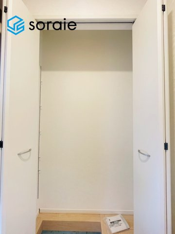入間市東藤沢第29　全1棟　新築戸建　クレイドルガーデンの収納|5/12撮影