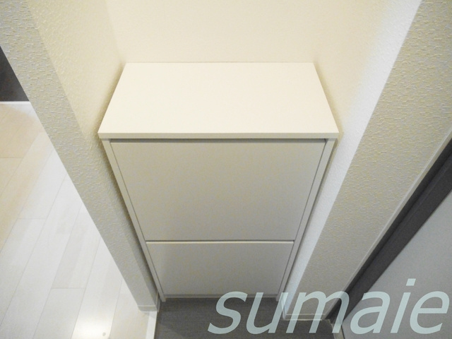 コローナ赤羽の収納|シューズBOXです♪