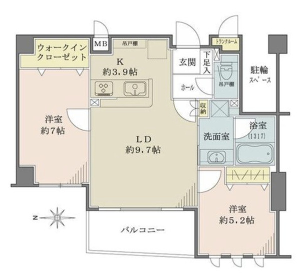 【間取り】