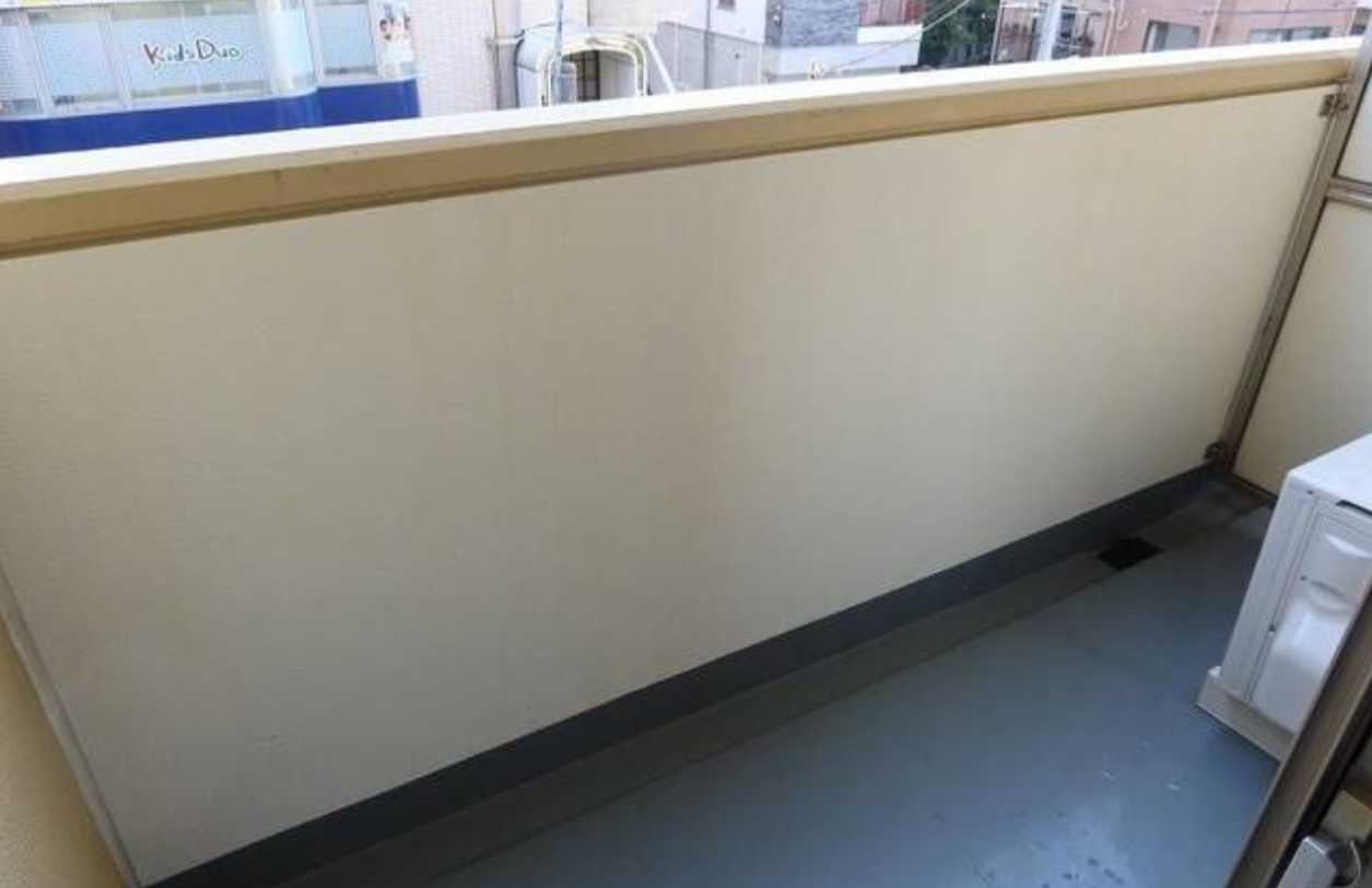 HF駒沢公園レジデンスTOWER　タワー型マンション　駅近　礼金０のバルコニー