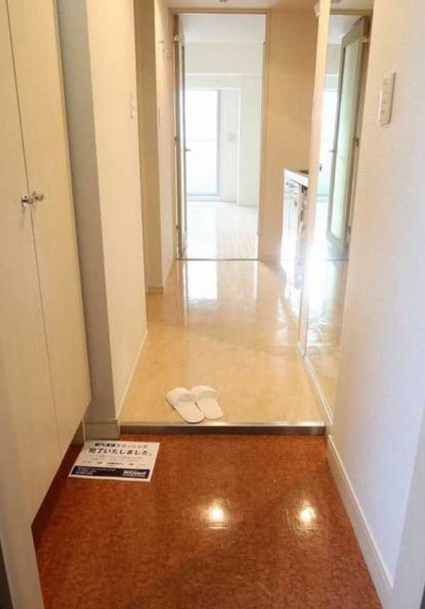 HF駒沢公園レジデンスTOWER　タワー型マンション　駅近　礼金０の玄関