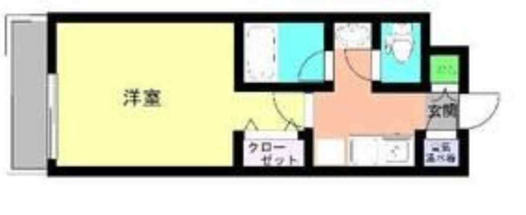 HF駒沢公園レジデンスTOWER　タワー型マンション　駅近　礼金０の間取り