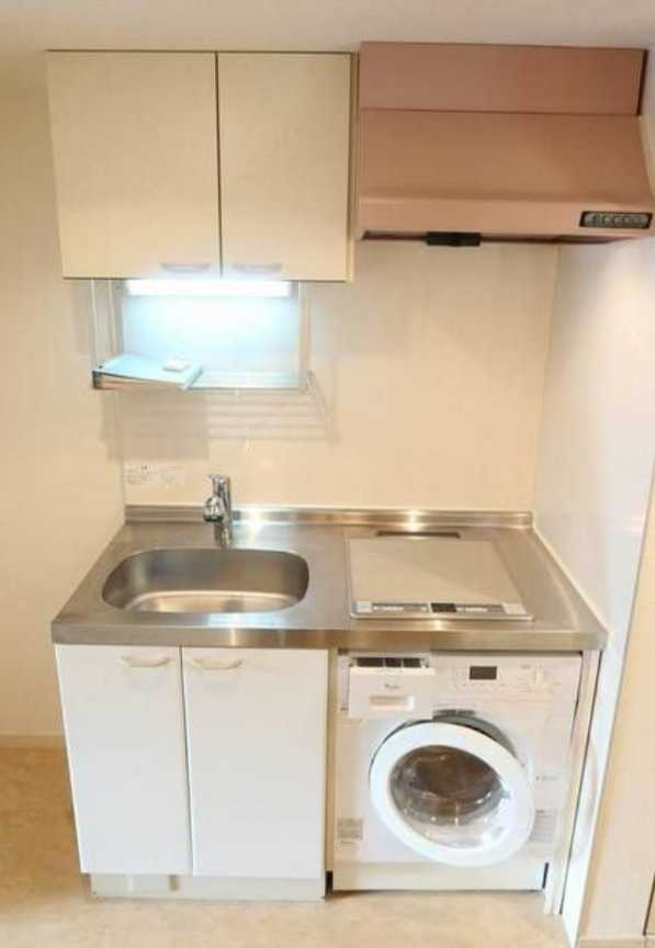 HF駒沢公園レジデンスTOWER　タワー型マンション　駅近　礼金０のキッチン