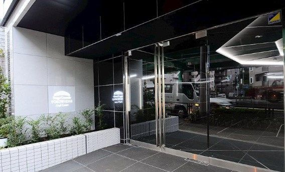 ステージグランデときわ台アジールコートのエントランス