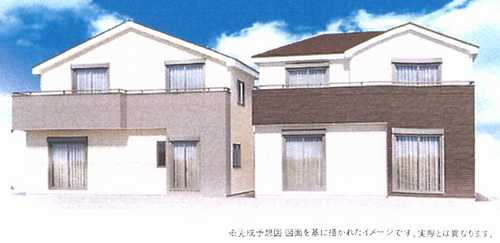 綾瀬市深谷中4丁目　新築戸建全2棟