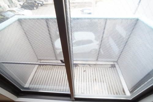 カオリーモ青山 Ａのバルコニー