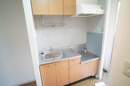 カオリーモ青山 Ａのキッチン