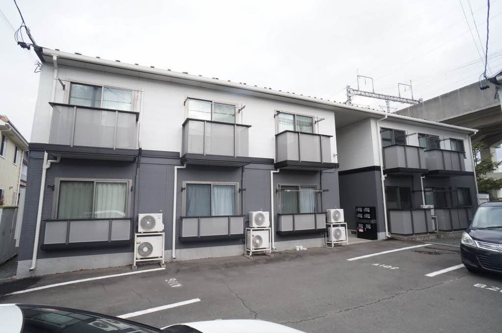 カオリーモ青山 Ａの外観