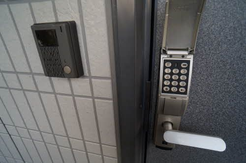 カオリーモ青山 Ａのセキュリティ