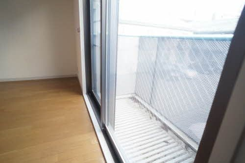 カオリーモ青山 Ａのバルコニー