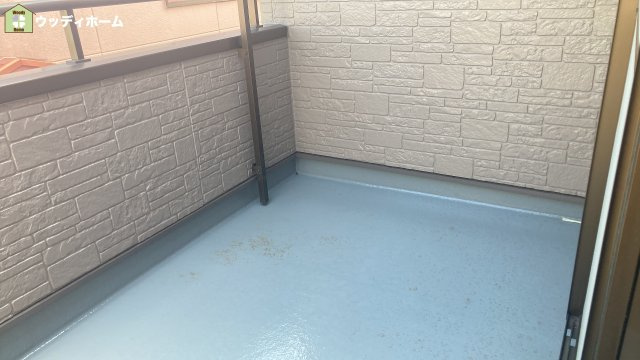 草加市中根3丁目　中古一戸建てのバルコニー