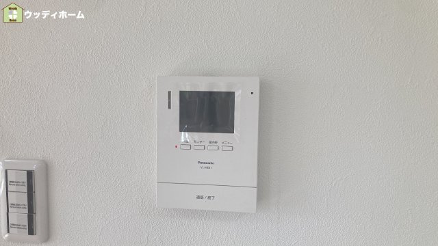 草加市中根3丁目　中古一戸建てのセキュリティ