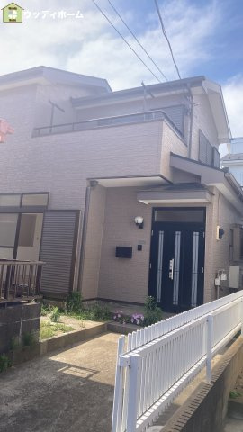 草加市中根3丁目　中古一戸建ての外観