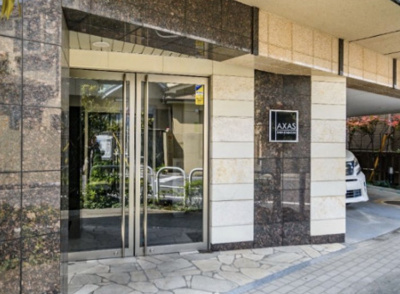 【エントランス】 | AXAS SHINITABASHI