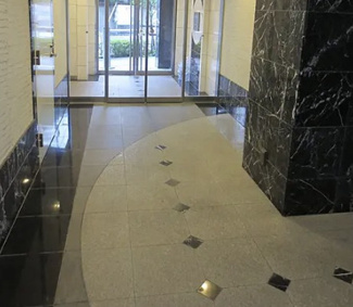 【ロビー】 | AXAS SHINITABASHI