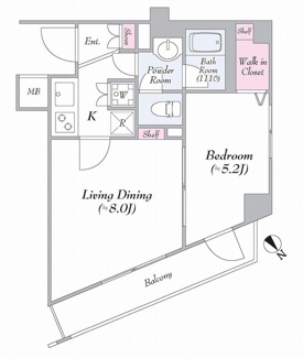 【間取り】 | AXAS SHINITABASHI