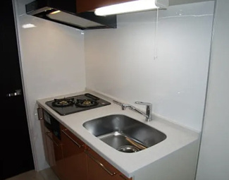 【キッチン】 | AXAS SHINITABASHI