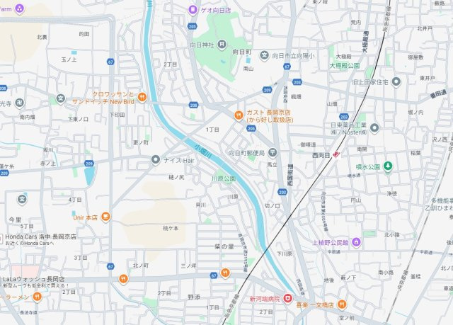 ★29(土)30(日)現地見学可能！★長岡京市滝ノ町　全2邸の地図