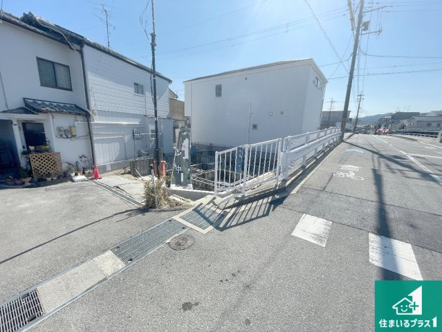 ★29(土)30(日)現地見学可能！★長岡京市滝ノ町　全2邸の外観|現在建築中！落ち着いた街並みで新生活を始めることが出来そう！周辺の物件も併せてご紹介させて頂きます！