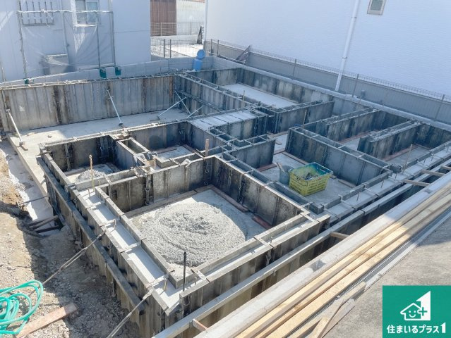 ★5(土)6(日)現地見学可能！★長岡京市滝ノ町　全2邸の外観|現在建築中！落ち着いた街並みで新生活を始めることが出来そう！周辺の物件も併せてご紹介させて頂きます！