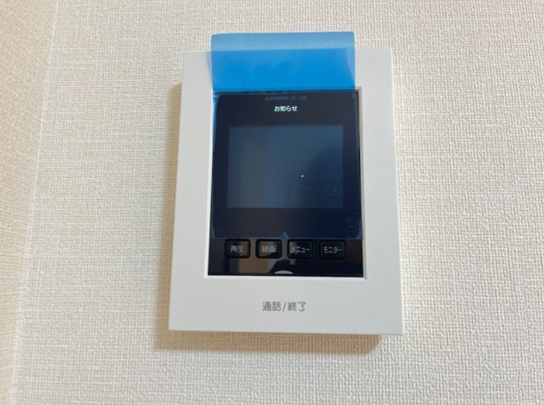 Petit Chouのセキュリティ|※建築中のため同施工会社参考写真となります。