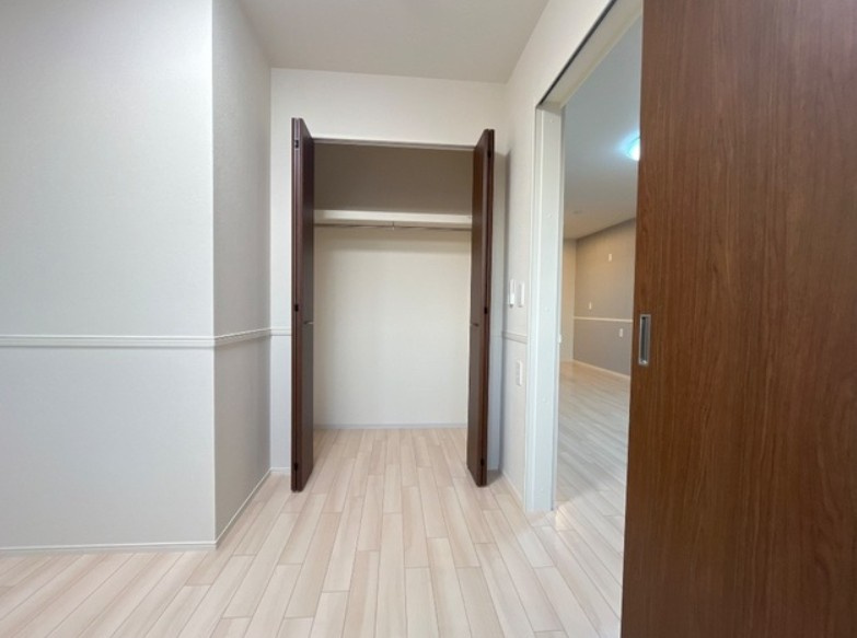 Petit Chouの収納|※建築中のため同施工会社参考写真となります。