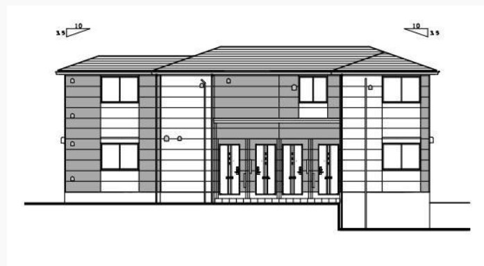 Petit Chouの外観パース