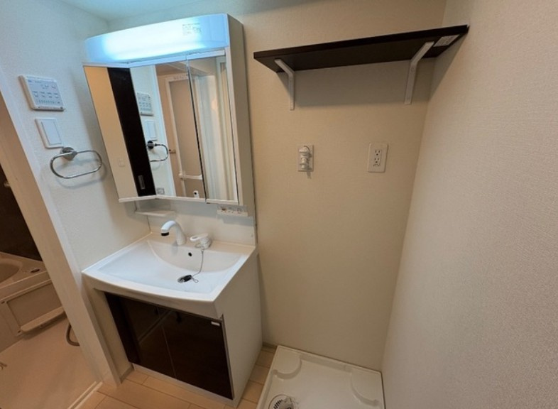 Petit Chouの独立洗面台|※建築中のため同施工会社参考写真となります。